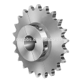 Roda dentada de alta qualidade c45 com parafuso de chaveta de cubo